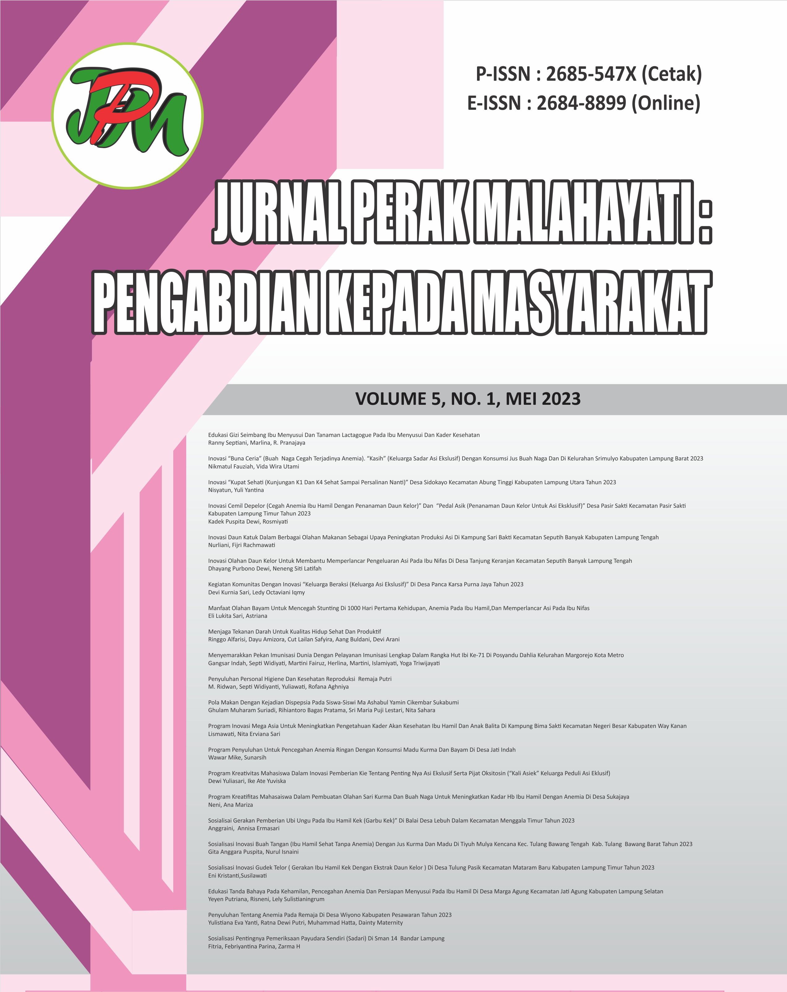Gambar Beranda Jurnal