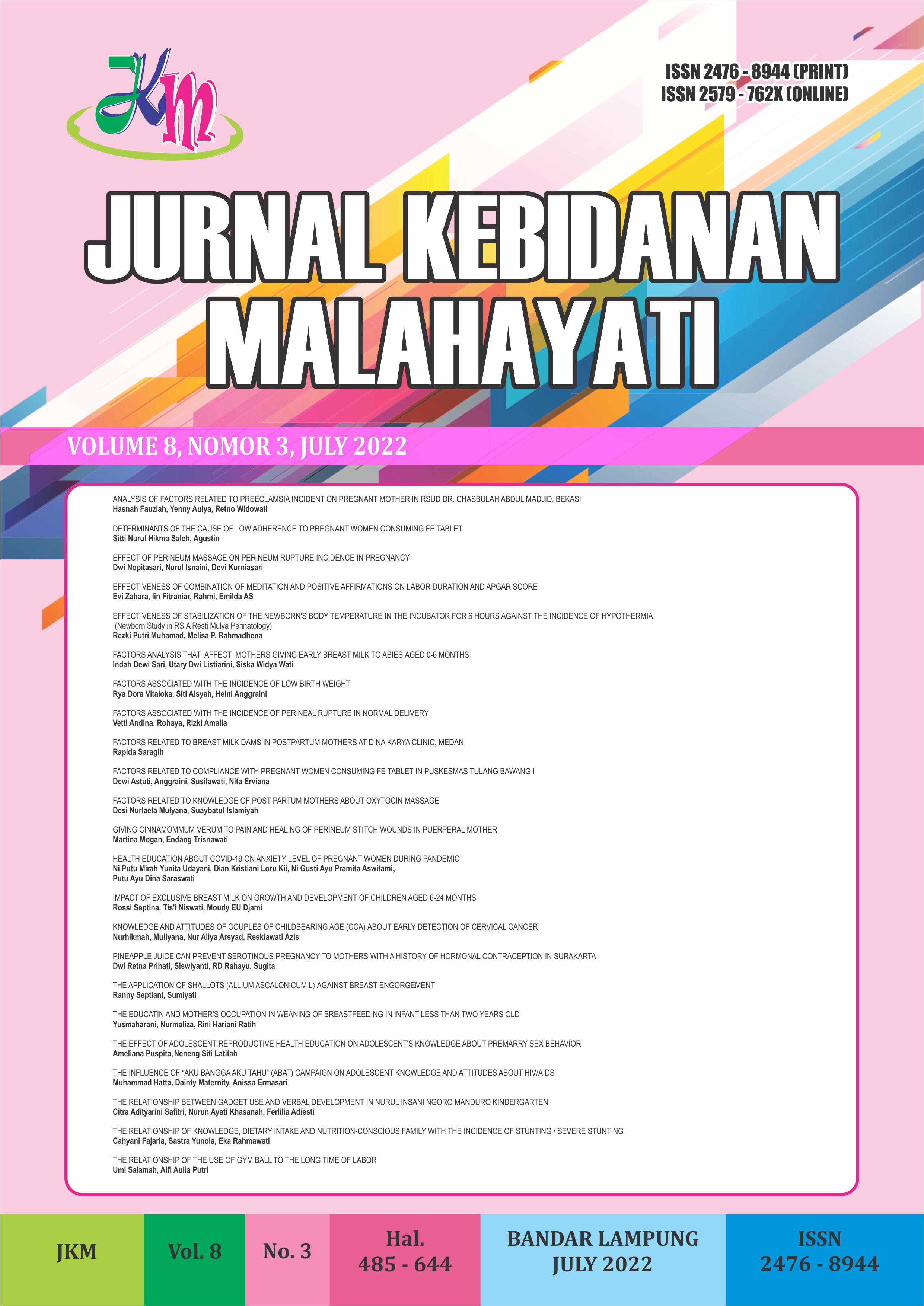 Cover Page