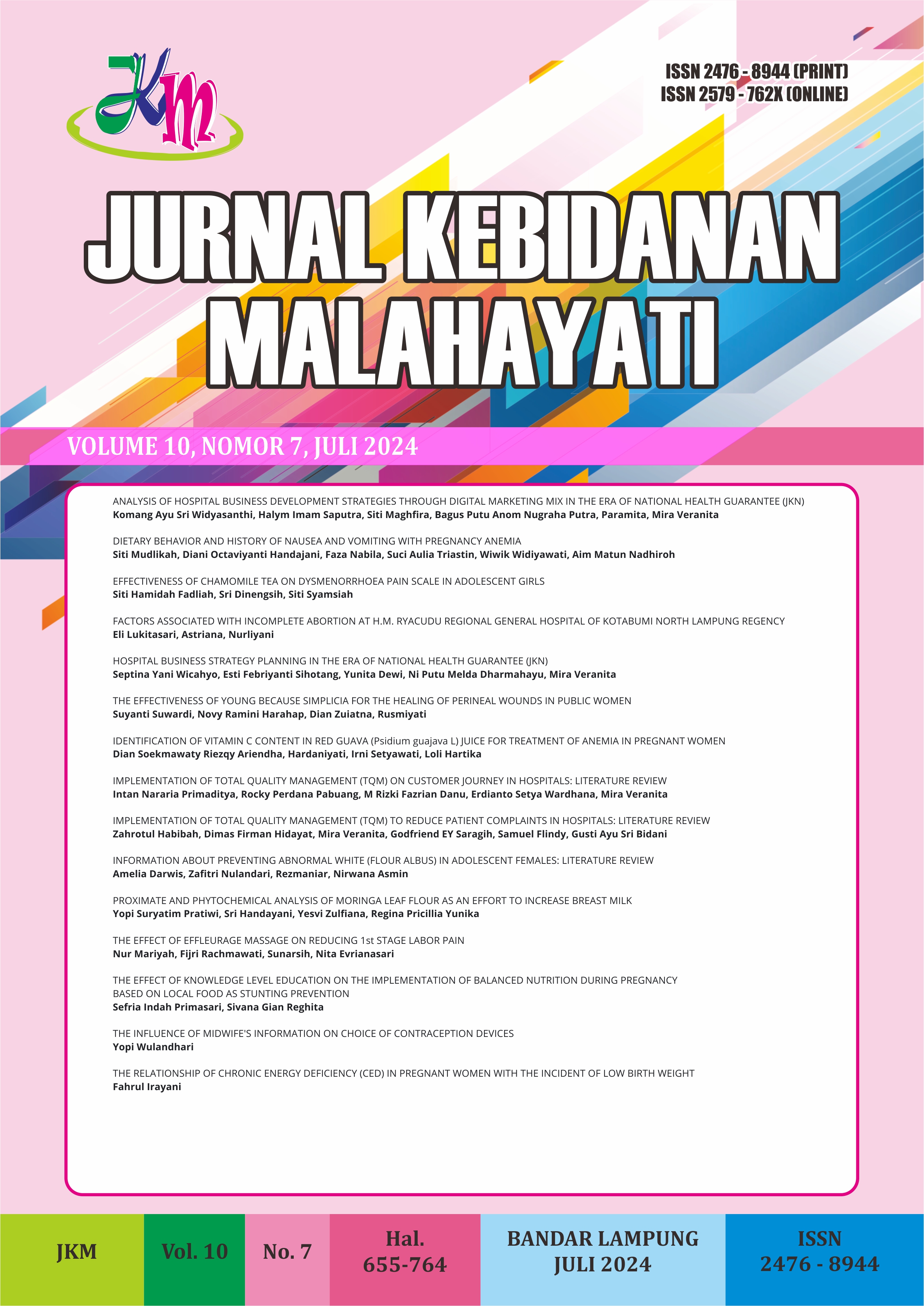 Cover Page