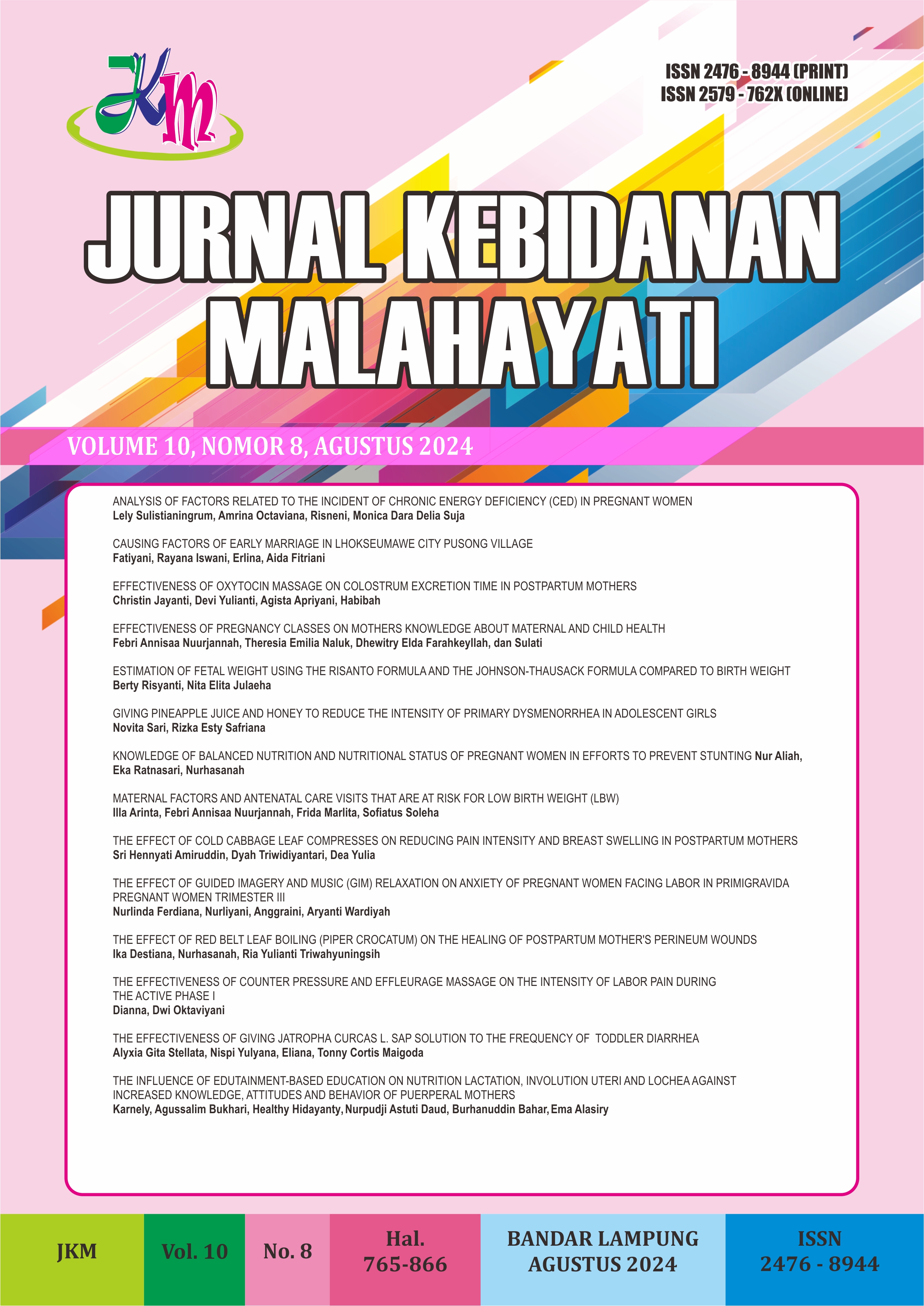 Cover Page