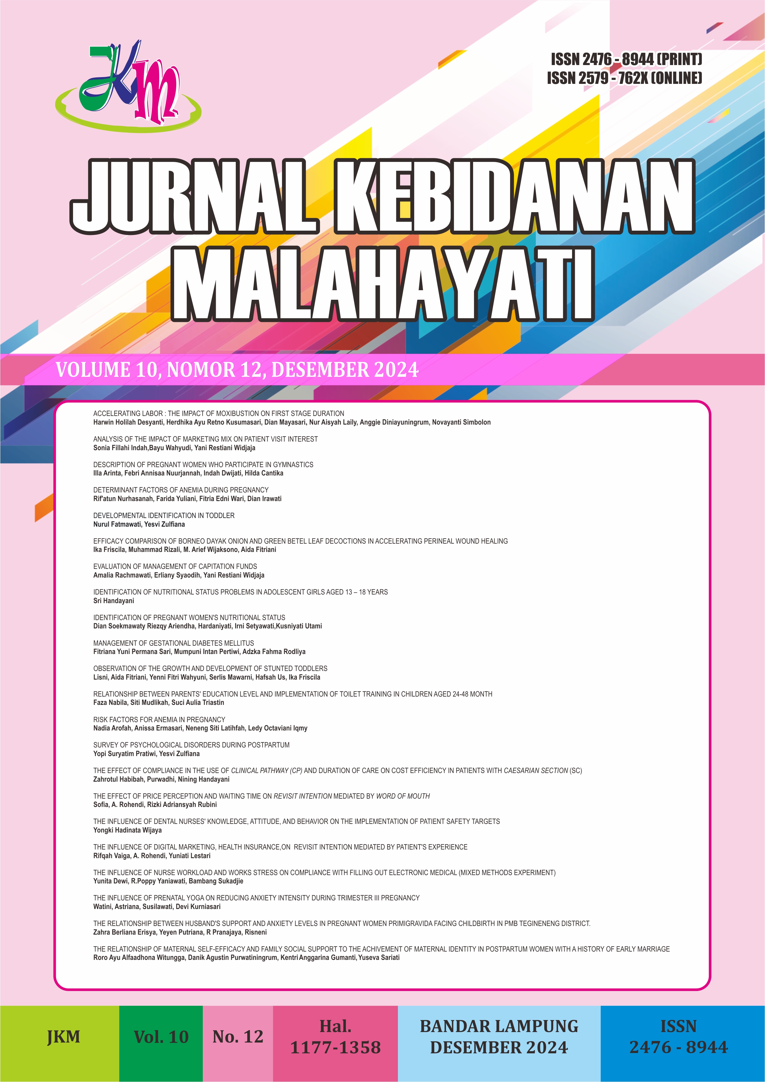 Cover Page