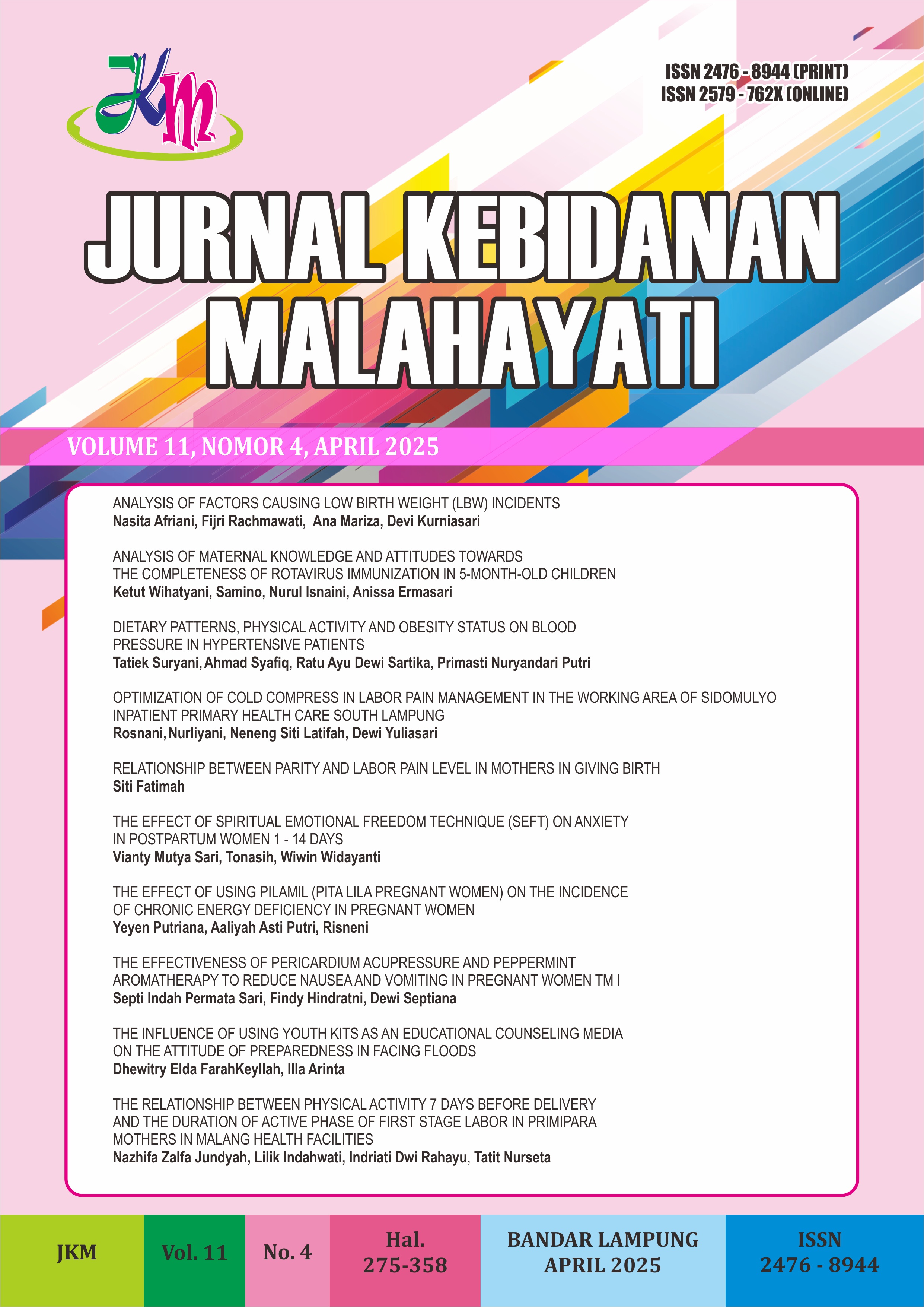 Cover Page