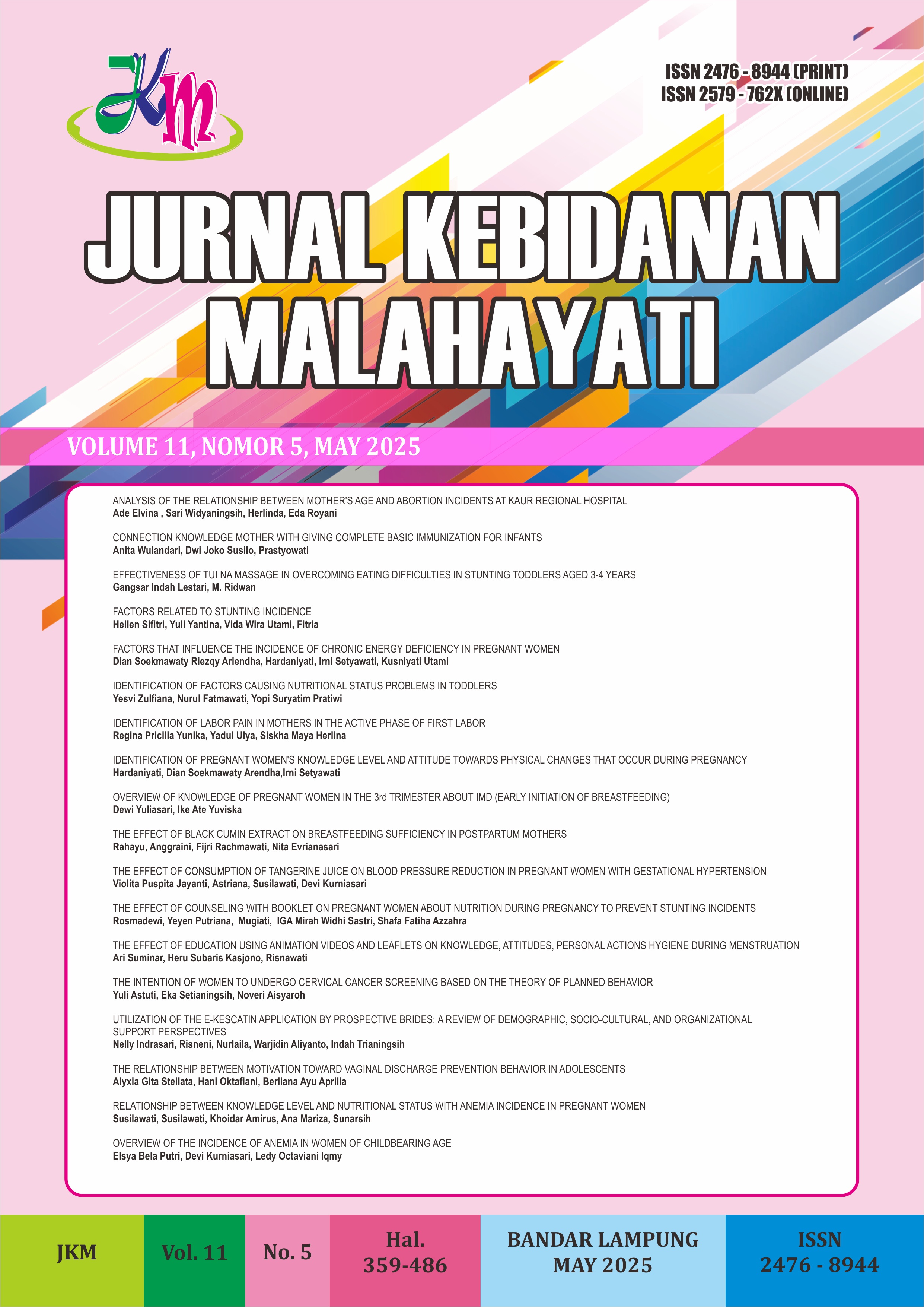 Cover Page
