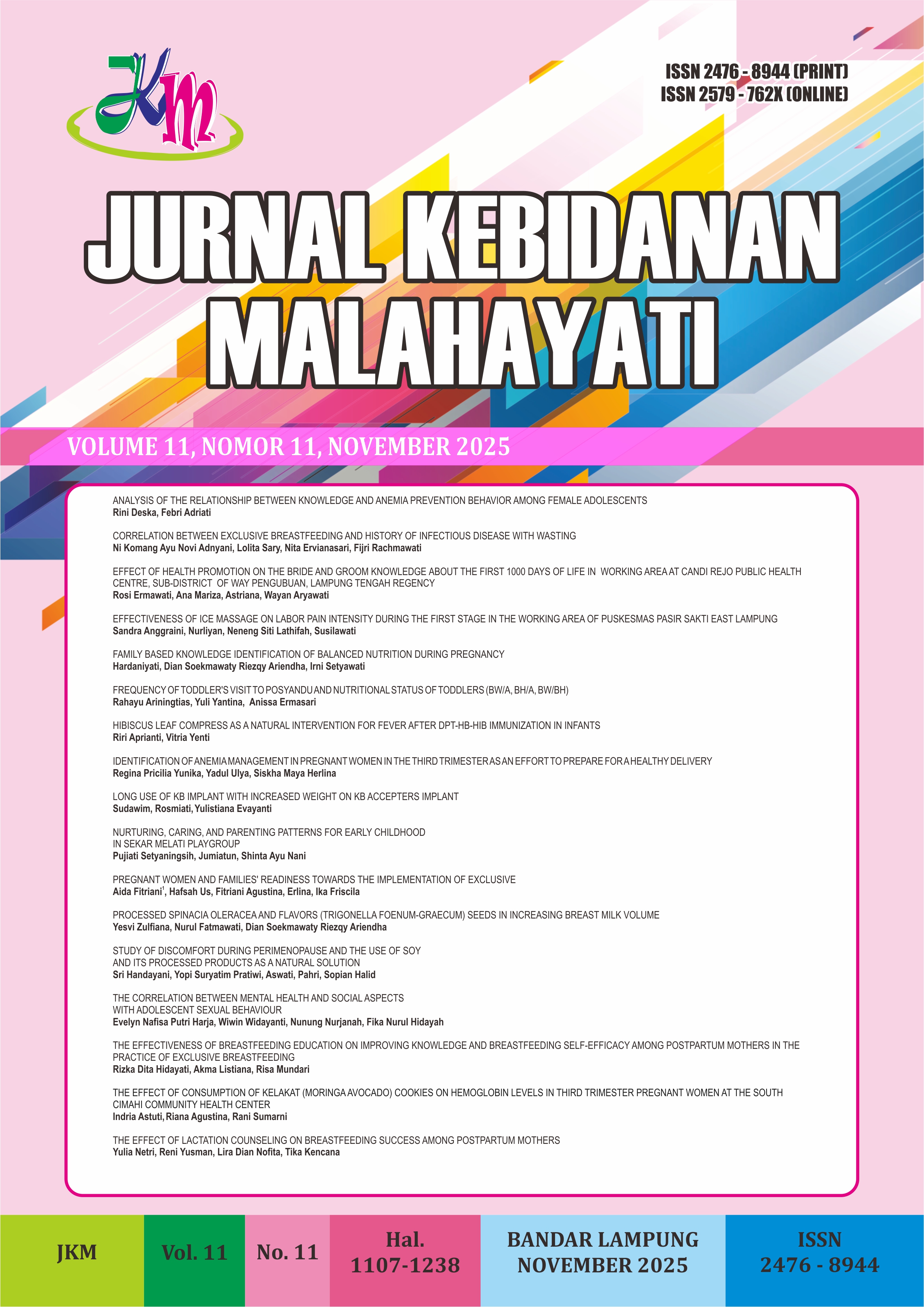 Cover Page