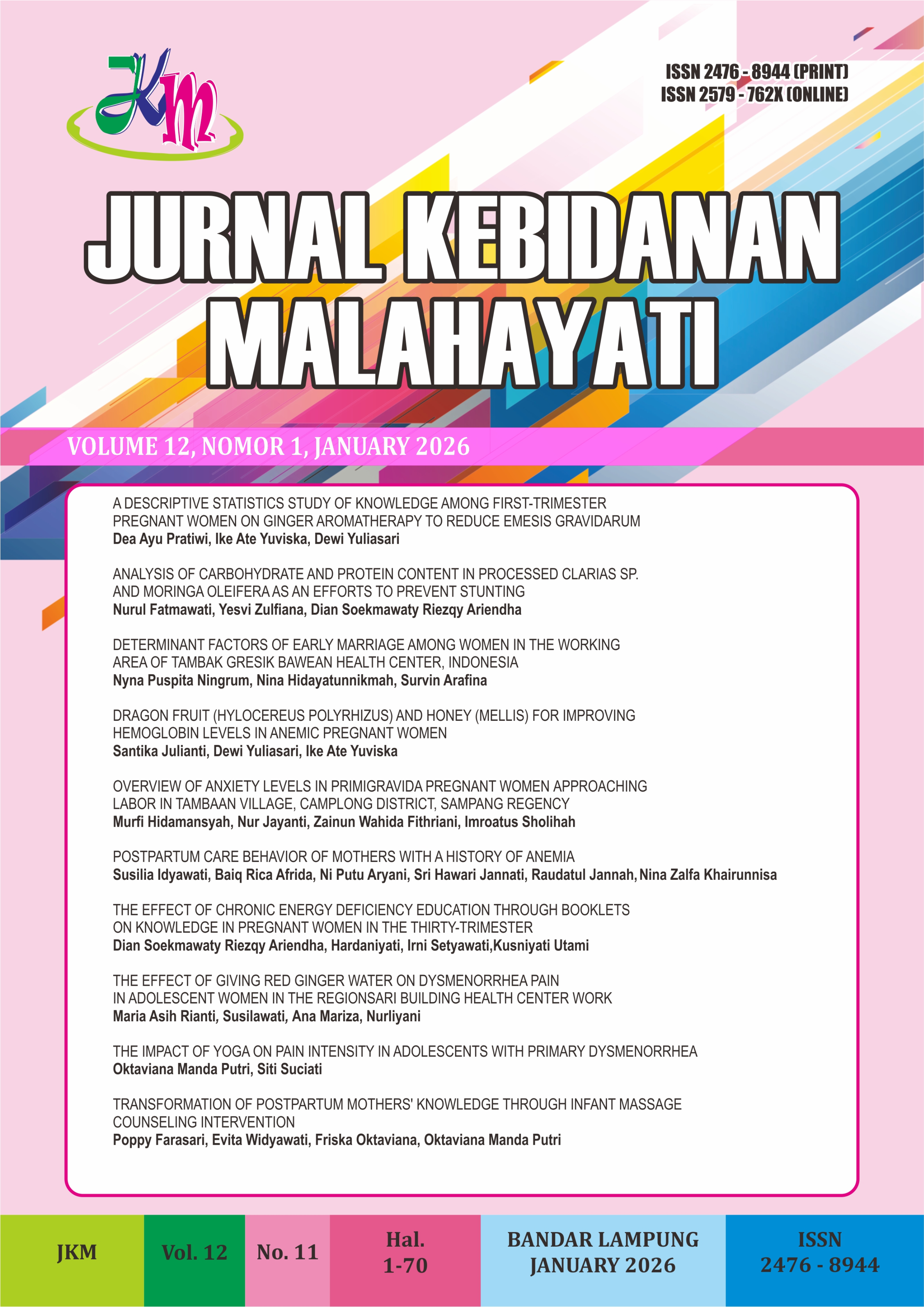 Cover Page