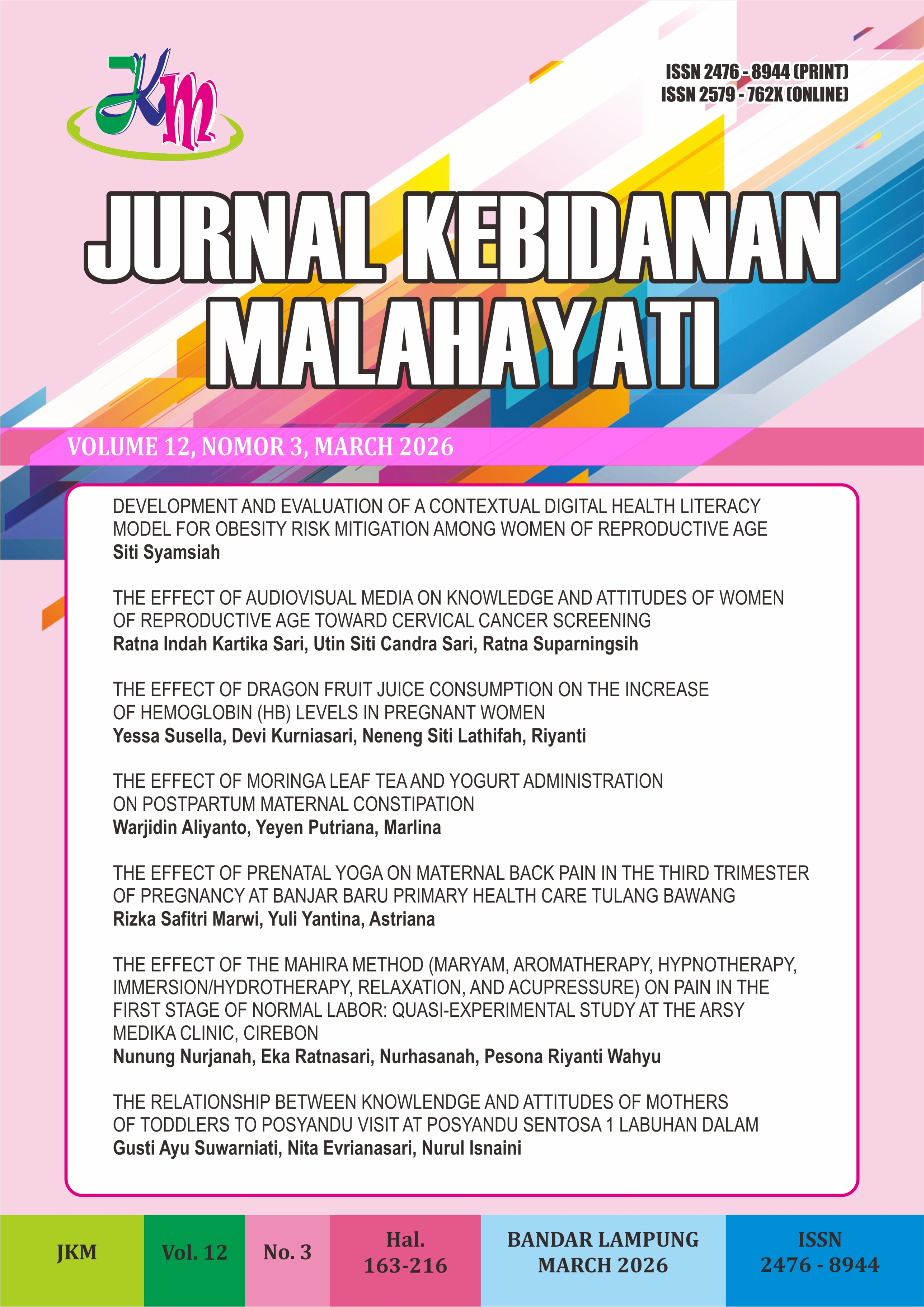 Cover Page
