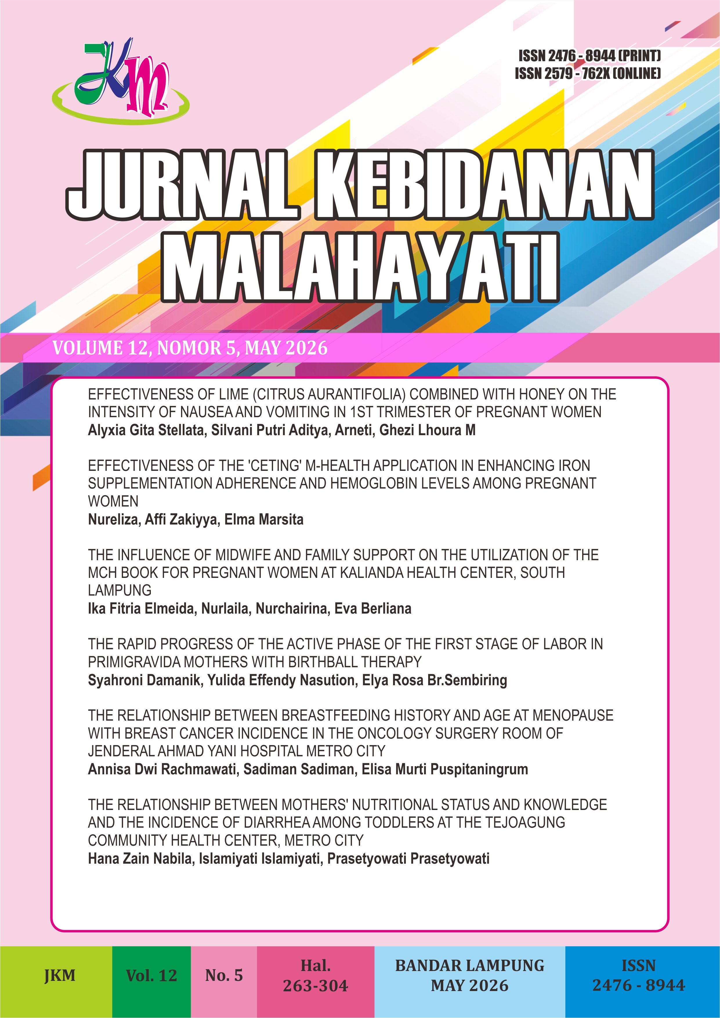 Cover Page