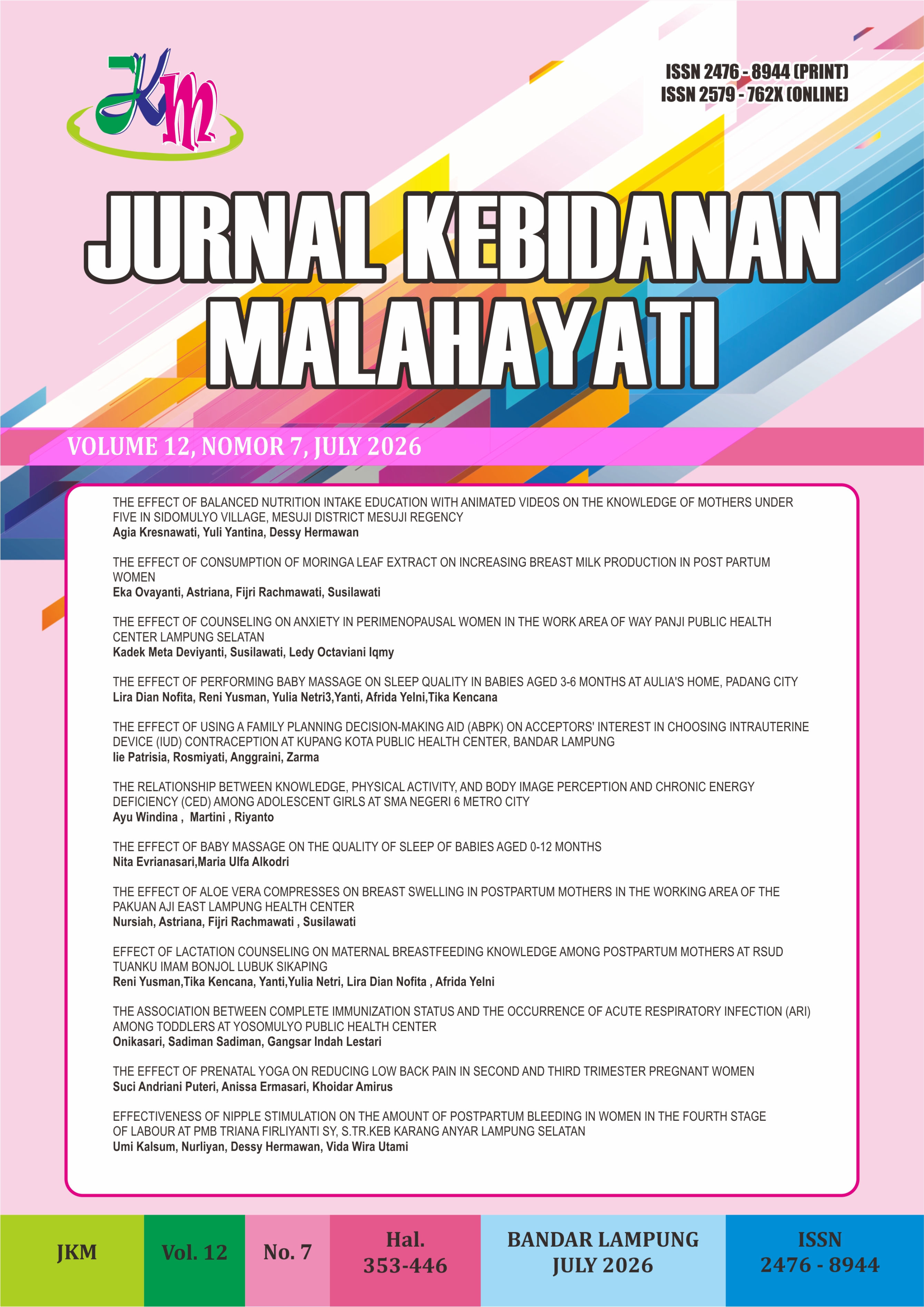 Cover Page